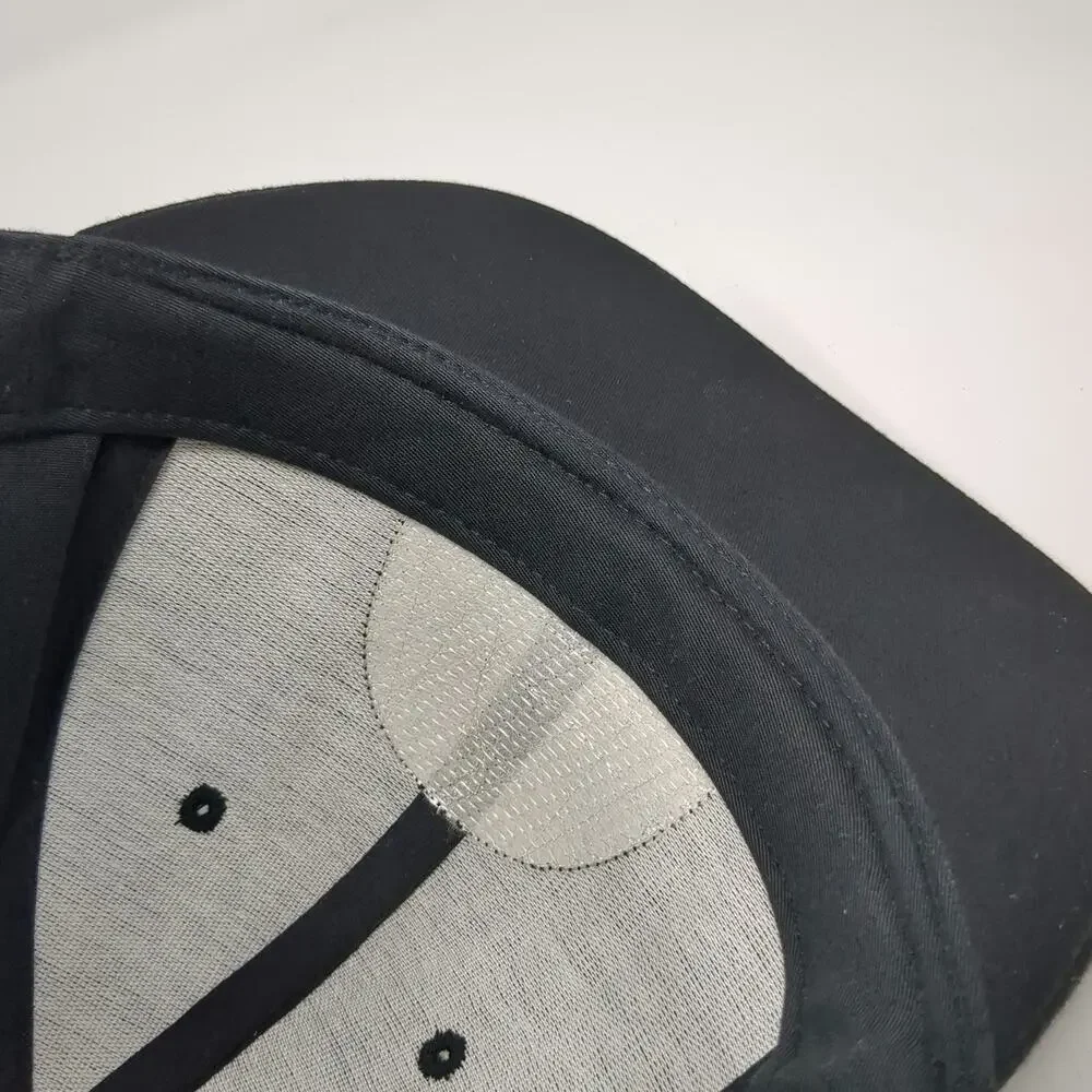 The Hundreds Snapback Black One Size Hat Scrambled Eggs Death From Below Patch
